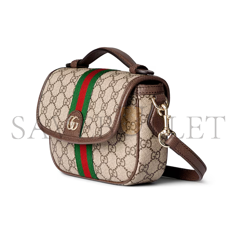G*u*i ophidia small top handle bag 836843 (20*16*5cm)